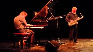 Schlippenbach Trio, Mu Theater, Budapest 9-7-12 1/3