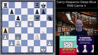 Deep Blue rediscovered! 1996 Match against Garry Kasparov - a fighting Game 4!