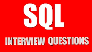 Top 60 SQL Interview Questions 🔥 BEST SQL QUESTIONS  2024