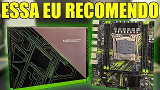 A NOVA Machinist PR9 - A PLACA MÃE X99 XEON BARATA, SERÁ VALE A PENA???