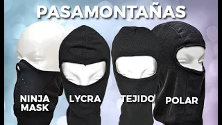 Gorros, Pasamontañas y Cuellos