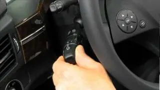 2011 Mercedes-Benz Windshield Wiper Operation