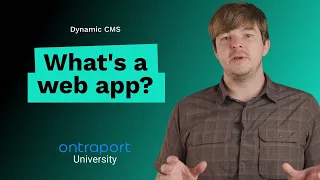 What is a web application? The difference between a web app and websites