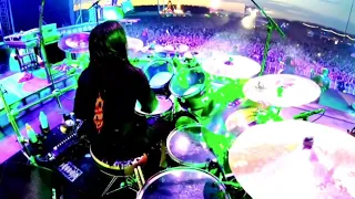 Jay Weinberg - Vermilion Live Drum Cam (Rockfest 2019)