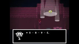 [slight spoilers] Undertale yellow - What if you don't save? (Cave cutscene)