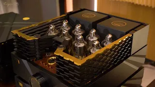 Unboxing of Cayin Pearl 30i the 30th Anniversary Tube Integrated Amplifier