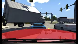 Dash Cam Crashes & Instant Karma 21 - BeamNG. Drive