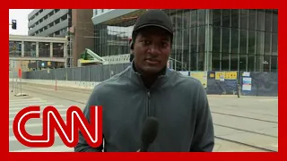 CNN reporter Omar Jimenez released from police custody