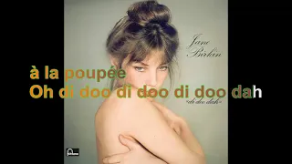 Jane Birkin - Di Doo Dah [Paroles Audio HQ]