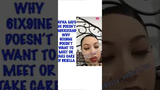 6ix9ine alleged Babymama Says He Still Doesn't Take care of His Daughter | IG Live (10/8/20)