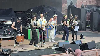 Judah&the Lion 'Long Dark Night' intro live Red Rocks 5/19/24