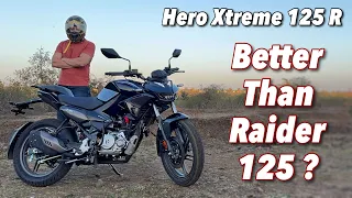 2024 Hero Xtreme 125 R Review - Better Than TVS Raider 125 ???