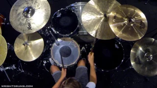 Wright Drum School - Bailey Ramsay - Set It Off - A Wolf In Sheep's Clothing - Drum Cover