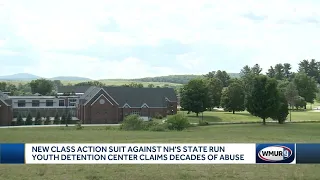 New lawsuit claims decades of abuse at NH state-run youth detention center