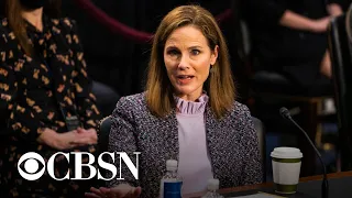 Senate finishes day three of Amy Coney Barrett's confirmation hearings