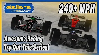 iRacing - iR-01 Texas Dallara Dash - Awesome Racing, Try Out This Series!