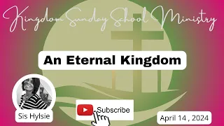 An Eternal Kingdom, COGIC Legacy Sunday School Lesson for April 14,2024 2 Sam. 7:4-16 #sundayschool