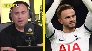 ANGRY Spurs Fan BAFFLES Jason Cundy By RANTING About James Maddison Having "CRACKS IN HIS ARMOUR!"🤨😬