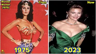 Wonder Woman 1975 Cast Then and Now 2023 How They Changed (After 48 Years)