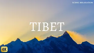 Tibet 4K - Scenic Relaxation Film With Calming Music