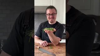Chef TRICK For Cutting Green Onions