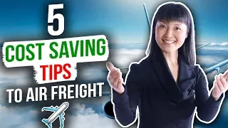 Spending Too Much Money On Air Shipping? 5 Must-Know Tips To Save Big on Your Next Shipment!