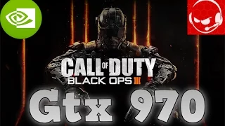 Call of Duty Black Ops 3 Max Settings Gtx 970 & i5 2500k (60fps)