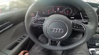 Interesting Tips and Tricks in Audi A8 D4 ( 2010 - 2017 )