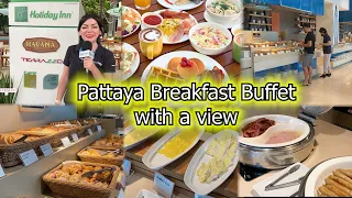 PATTAYA BUFFET BREAKFAST WITH A VIEW - Only 349THB