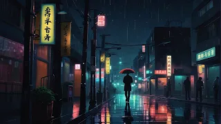 Raining in Tokyo ☔️ • [chill lo-fi hip hop beats]