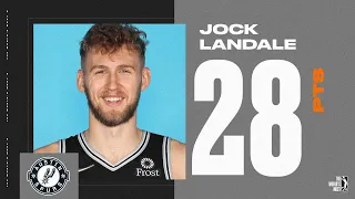 Jock Landale (28 points) Highlights vs. Texas Legends