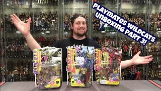 IMAGE Comics Wildcats by Playmates Unboxing & Review! Part 3! Pike, Helspont, Daemonite!