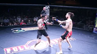 DYLAN SMITH VS PAT CARRASQUILLO 145 LB MMA FIGHT RAGE IN THE CAGE 15