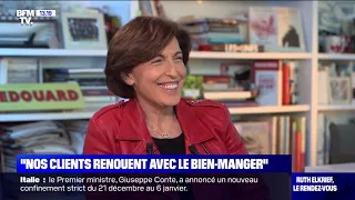 Michel-Edouard Leclerc était l'invité de Ruth Elkrief