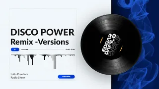 Disco Power (The Ultimate Remix Version) - By Dj Edgar Danilo (London 2022)