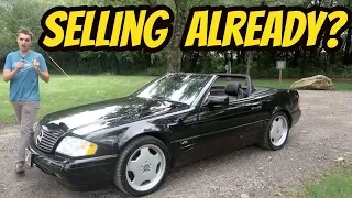 Here's Everything I Love About My Cheap V12 Mercedes SL600 (And Everything I HATE)