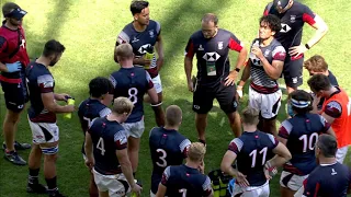 Hong Kong v Chinese Taipei: Asia Rugby Men's Sevens Series Korea 7s