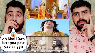 Mahabharat Episode 197 Part 1 | Karn Remembering Past Mistakes With Pandavs |Pakistani Reacts