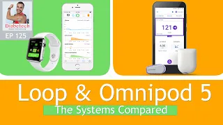 DIY Loop & Omnipod 5 - The Algorithms Compared