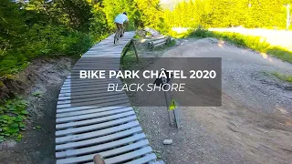 Black shore - Bike park Châtel - 2020