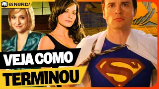 SEE HOW THE SMALLVILLE TV SHOW ENDED