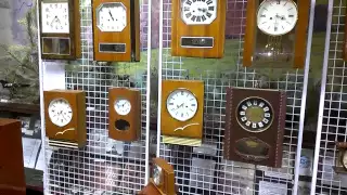 Коллекция старинных часов Ковригиных