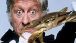 Doctor Who Throwing Crabs At You