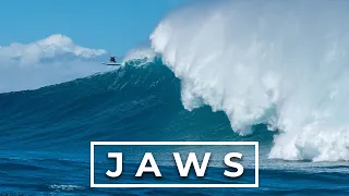 JAWS RAW | A CANDID LOOK AT THE BIGGEST JAWS PADDLE SWELL OF THE WINTER