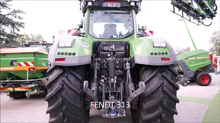 Top 5 tractors 2020