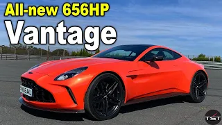 For the Road or Track? | 2025 Aston Martin Vantage