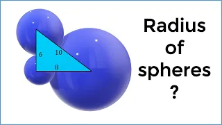 If you can solve this 3d geometry problem, you are a genius