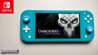 Darksiders II Deathinitive Edition Nintendo Switch Lite Gameplay