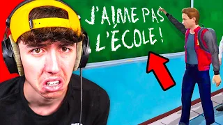 Je Fais ma RENTRÉE des CLASSES à L’ÉCOLE ! (viens voir)