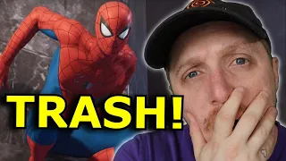 Spider-man SUCKS in new Avengers Gameplay?!